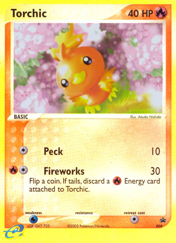 Torchic (008) [Nintendo: Black Star Promos] | Silver Goblin