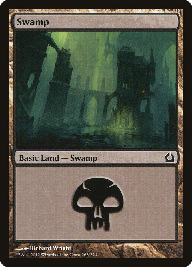 Swamp (263) [Return to Ravnica] | Silver Goblin