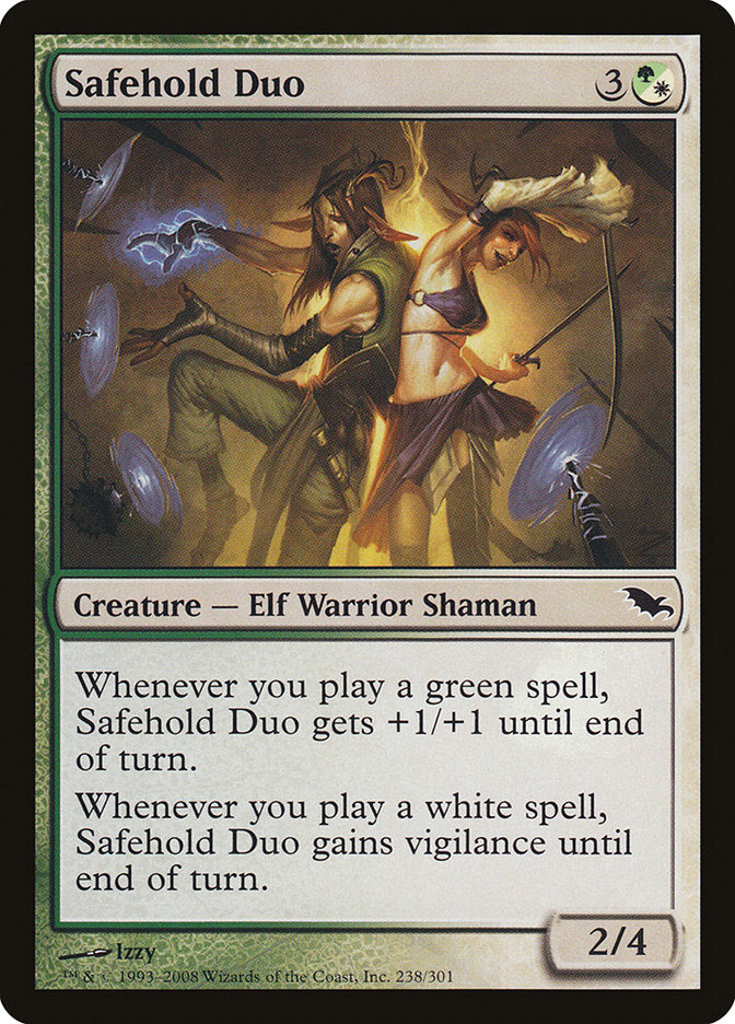 Safehold Duo [Shadowmoor] | Silver Goblin