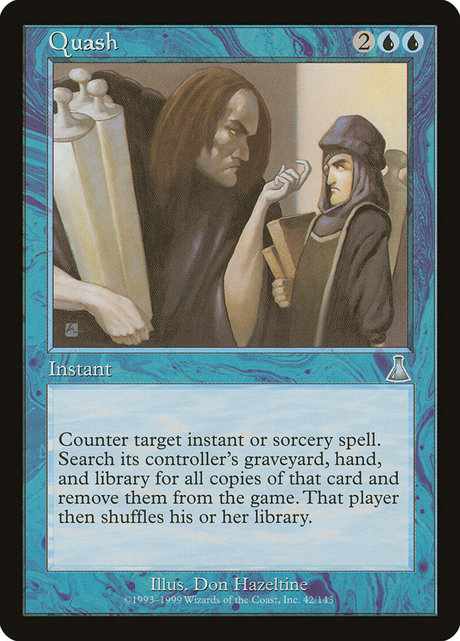 Quash [Urza's Destiny] | Silver Goblin