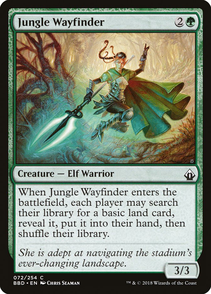 Jungle Wayfinder [Battlebond] | Silver Goblin