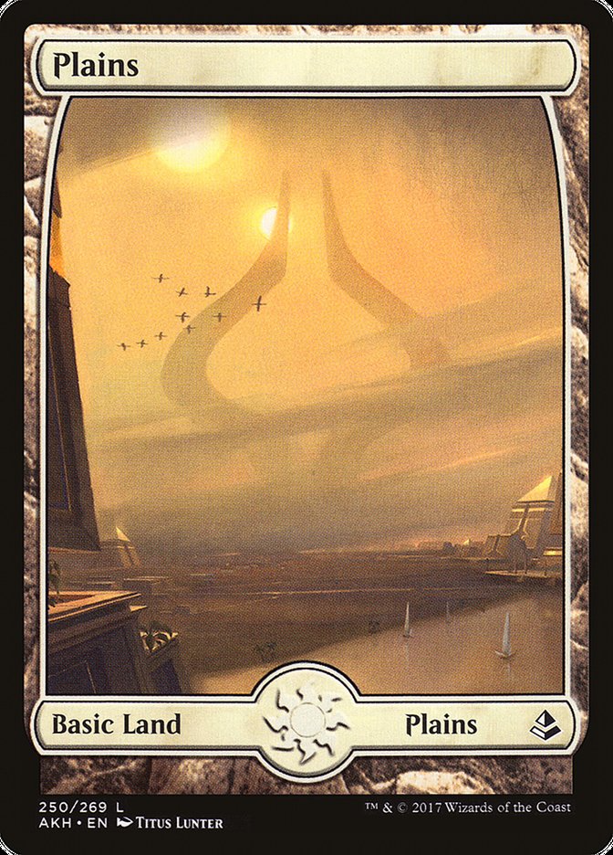 Plains (250) [Amonkhet] | Silver Goblin