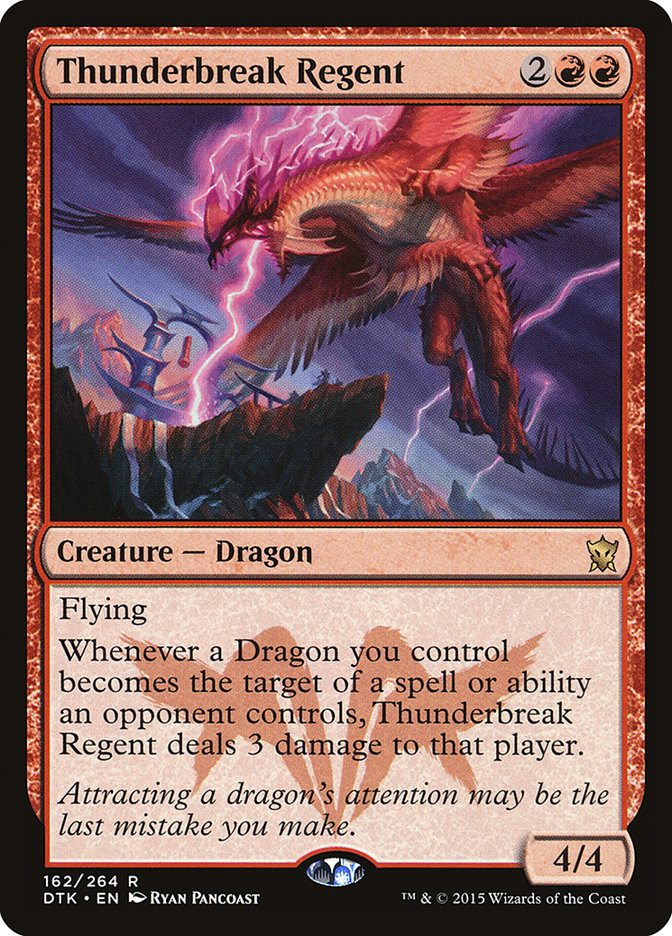 Thunderbreak Regent [Dragons of Tarkir] | Silver Goblin