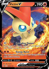 Victini V (SWSH104) [Sword & Shield: Black Star Promos] | Silver Goblin