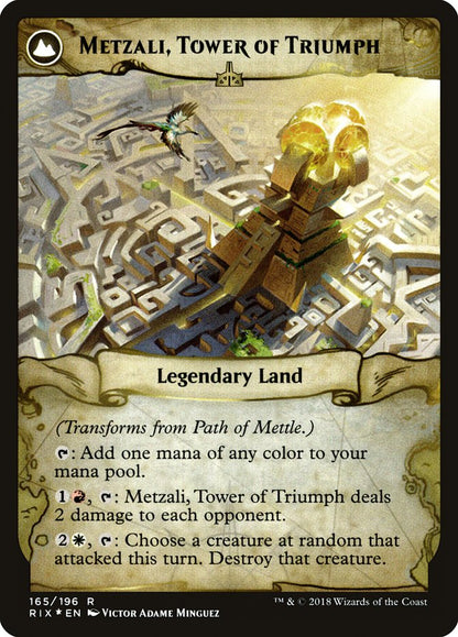 Path of Mettle (165) Foil - Rivals of Ixalan Promos