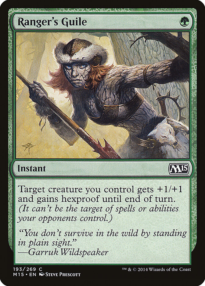 Ranger's Guile [Magic 2015] | Silver Goblin