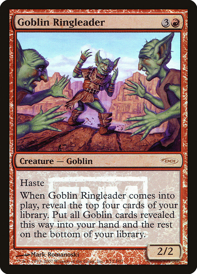 Goblin Ringleader [Friday Night Magic 2007] | Silver Goblin