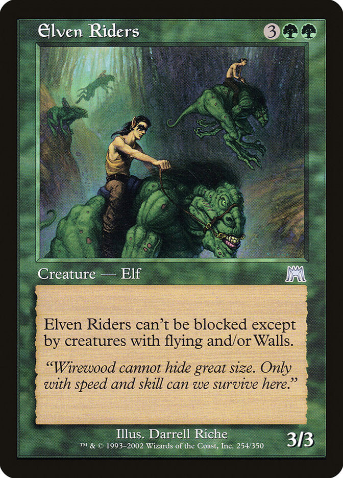 Elven Riders [Onslaught] | Silver Goblin