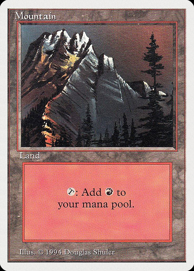 Mountain (301) [Summer Magic / Edgar] | Silver Goblin