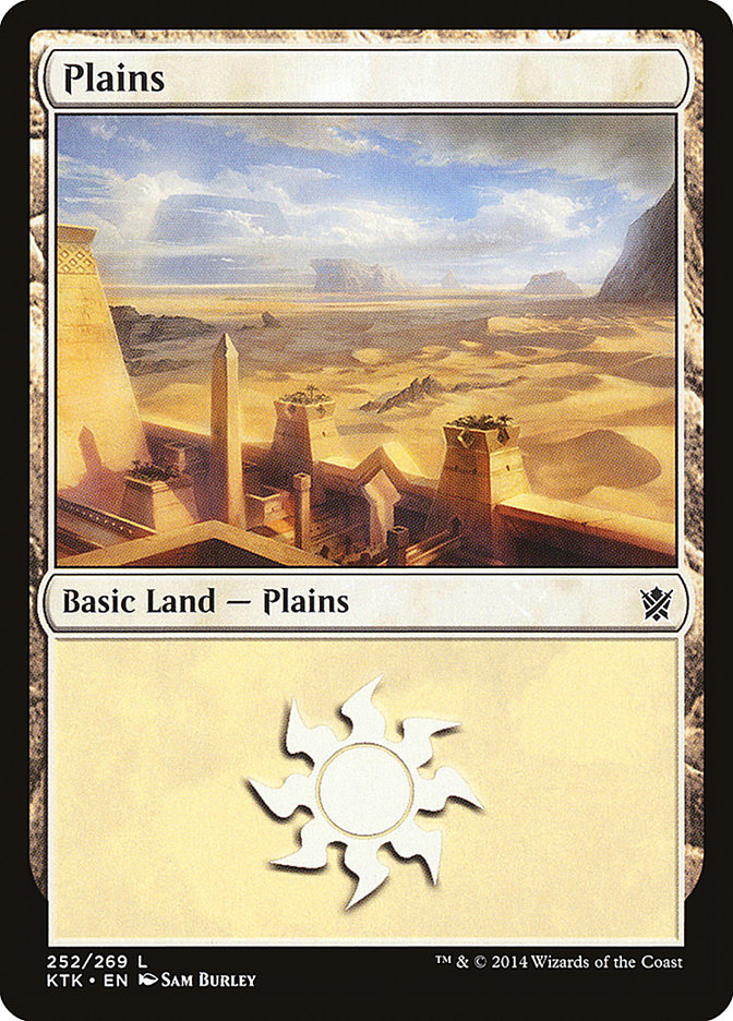 Plains (252) [Khans of Tarkir] | Silver Goblin