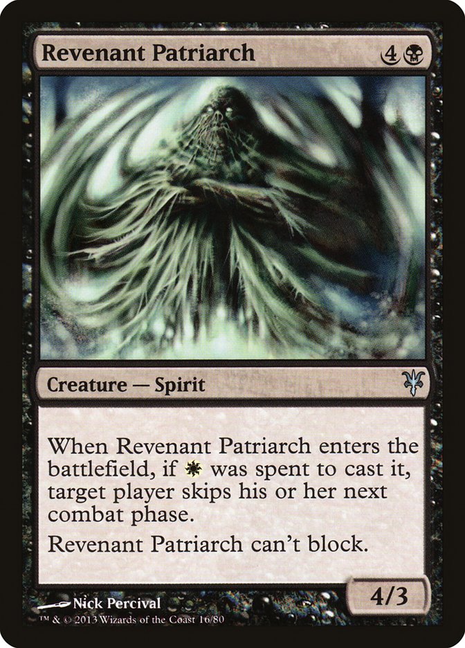 Revenant Patriarch (016) - Duel Decks: Sorin vs. Tibalt