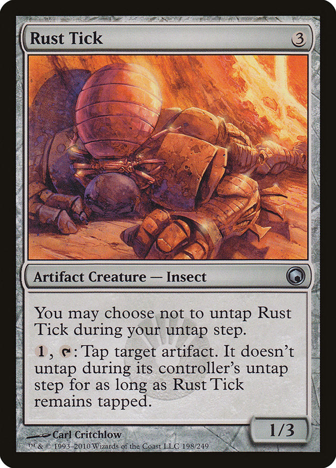 Rust Tick [Scars of Mirrodin] | Silver Goblin