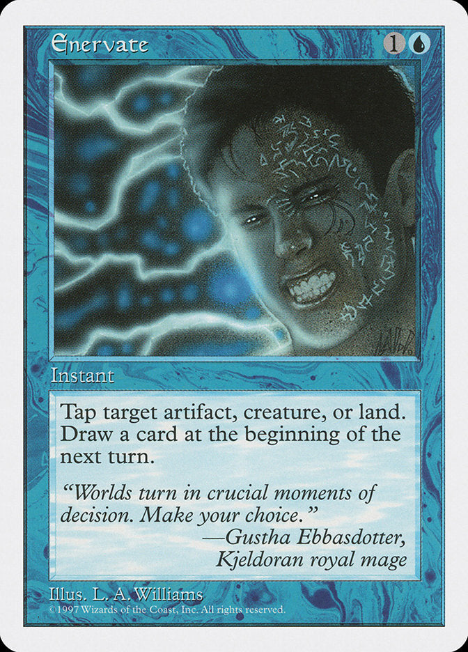 Enervate [Fifth Edition] | Silver Goblin