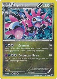 Hydreigon (98/124) (Cosmos Holo) (Blister Exclusive) [Black & White: Dragons Exalted] | Silver Goblin