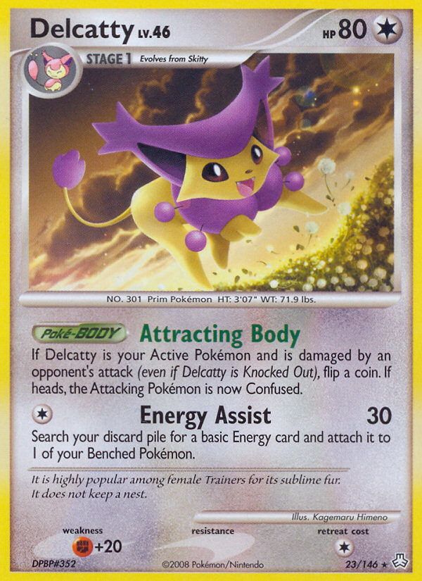 Delcatty (23/146) [Diamond & Pearl: Legends Awakened] | Silver Goblin