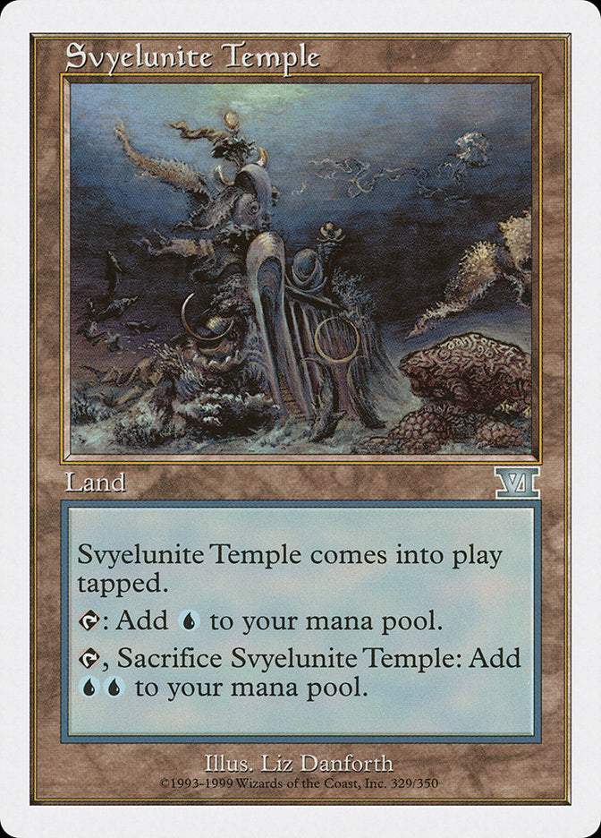 Svyelunite Temple [Classic Sixth Edition] | Silver Goblin