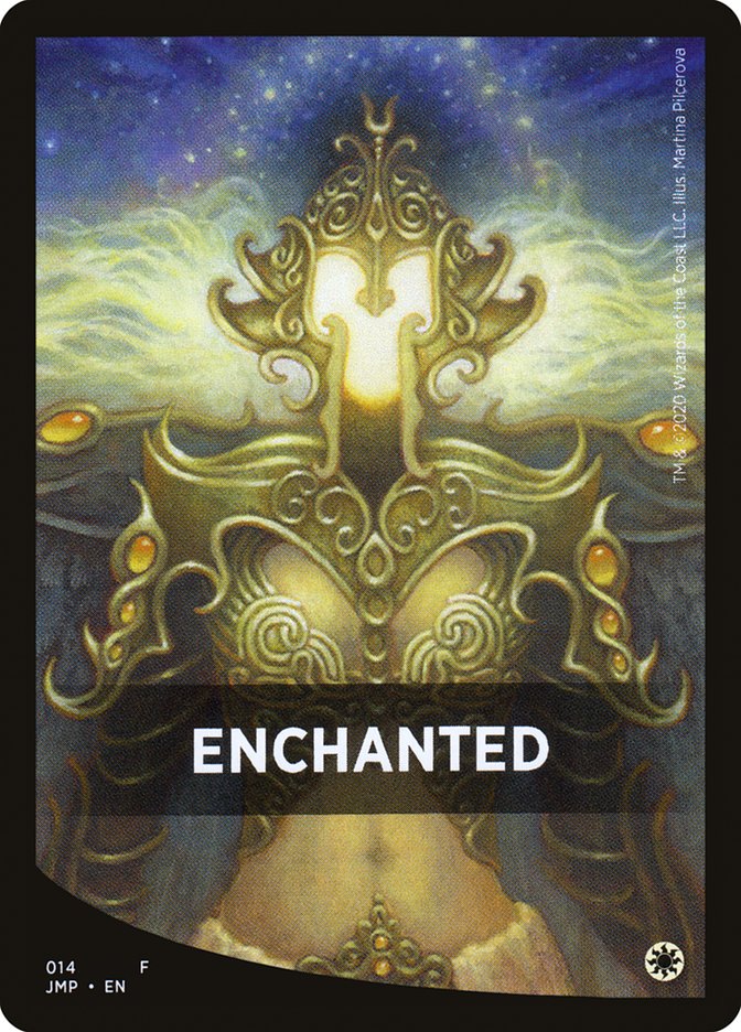 Enchanted Theme Card [Jumpstart Front Cards] | Silver Goblin