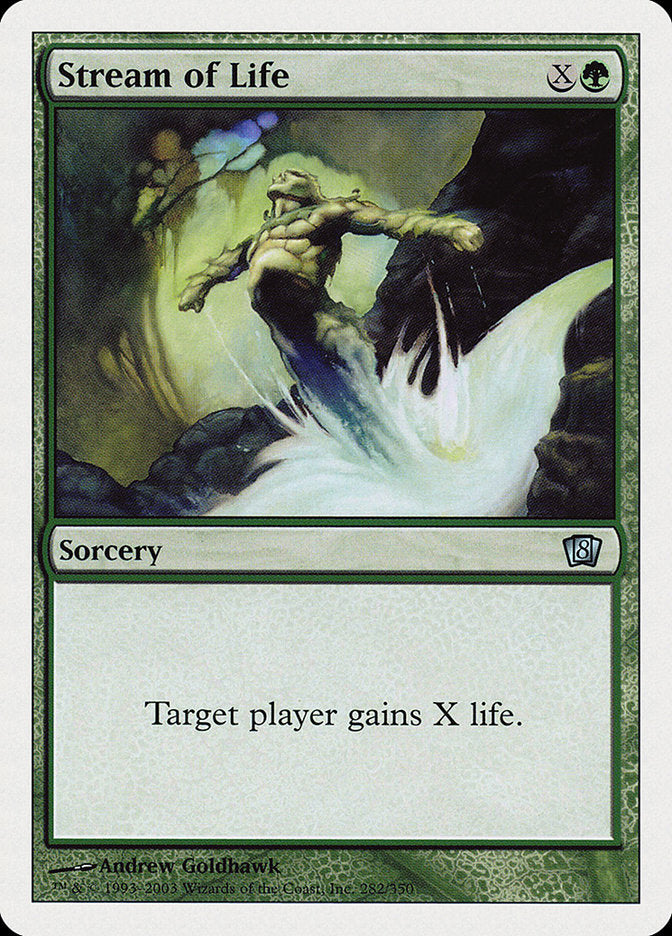 Stream of Life [Eighth Edition] | Silver Goblin