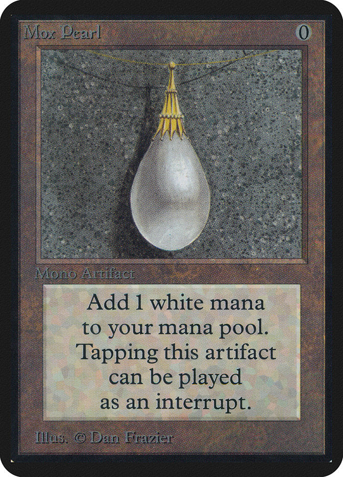 Mox Pearl [Alpha Edition] | Silver Goblin