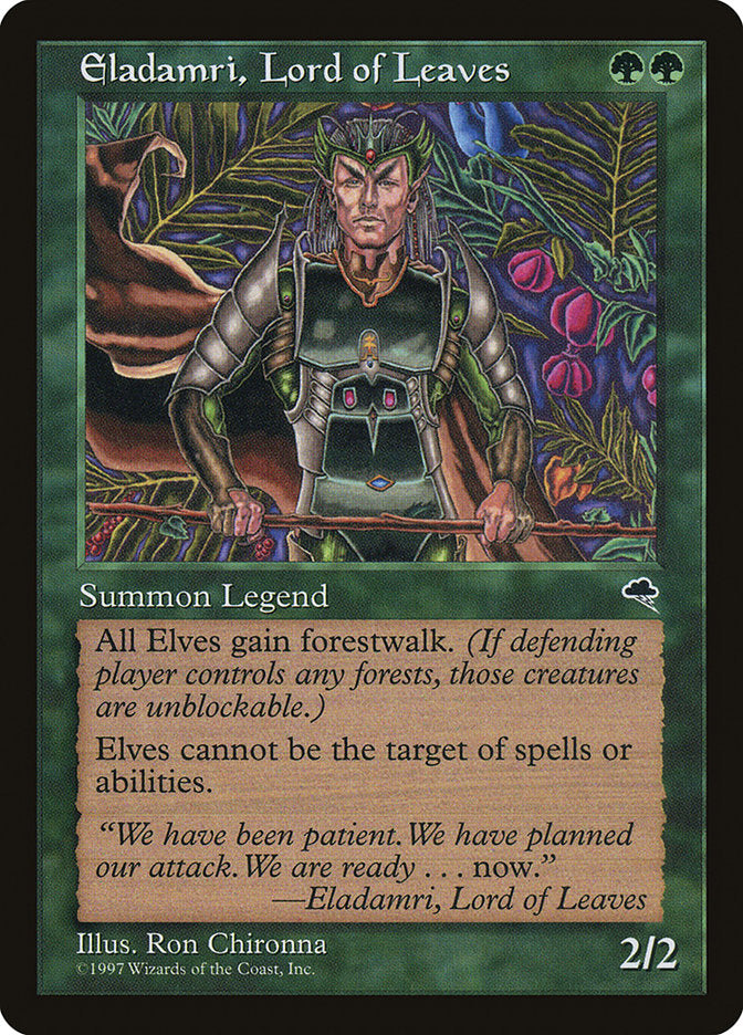 Eladamri, Lord of Leaves [Tempest] | Silver Goblin