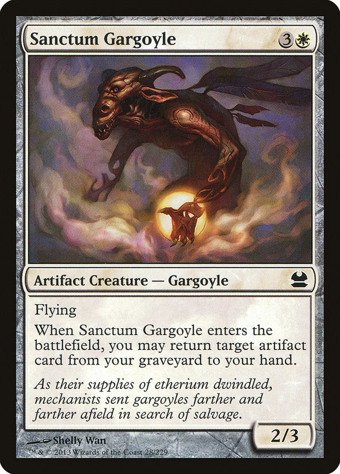 Sanctum Gargoyle [Modern Masters] | Silver Goblin
