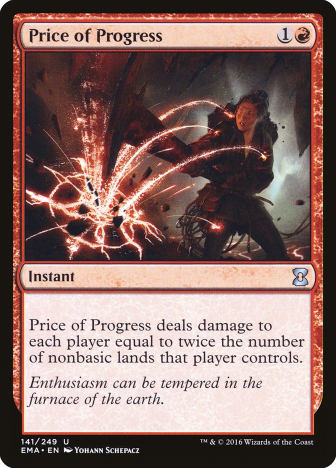 Price of Progress [Eternal Masters] | Silver Goblin