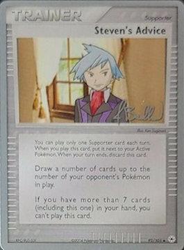 Steven's Advice (92/101) (Eeveelutions - Jimmy Ballard) [World Championships 2006] | Silver Goblin