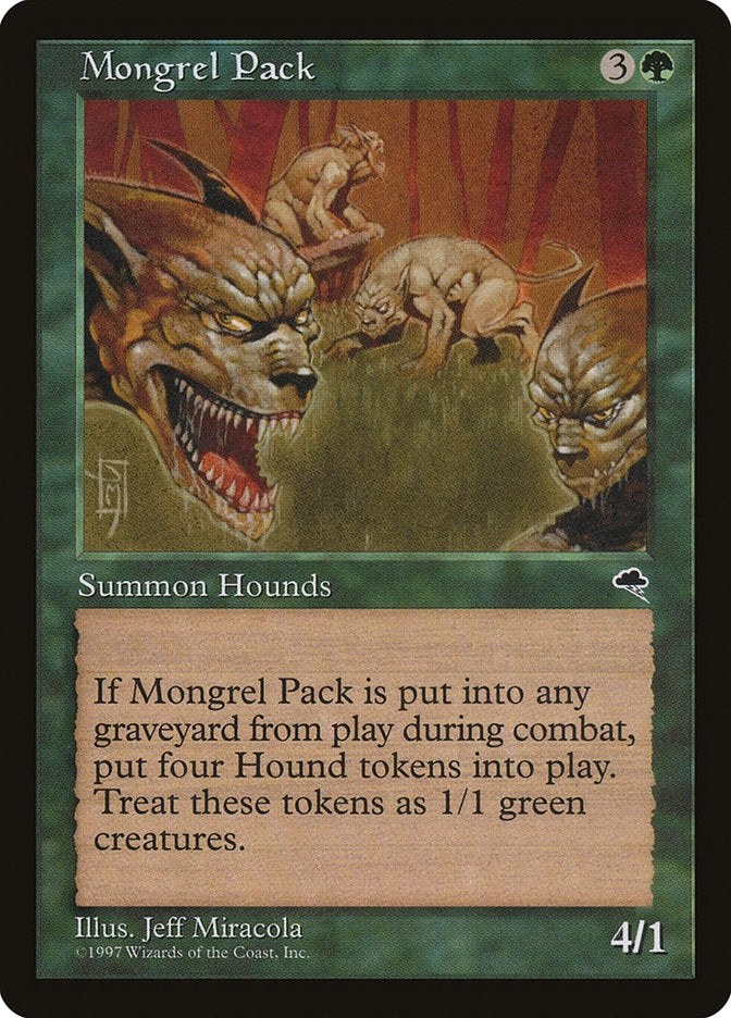 Mongrel Pack [Tempest] | Silver Goblin