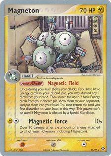 Magneton (17/97) (Rocky Beach - Reed Weichler) [World Championships 2004] | Silver Goblin