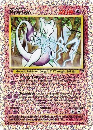 Mewtwo (S4/S4) [Box Topper] | Silver Goblin