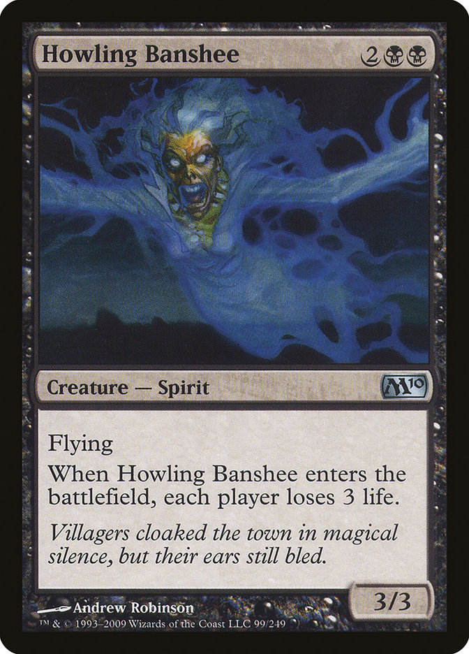 Howling Banshee [Magic 2010] | Silver Goblin