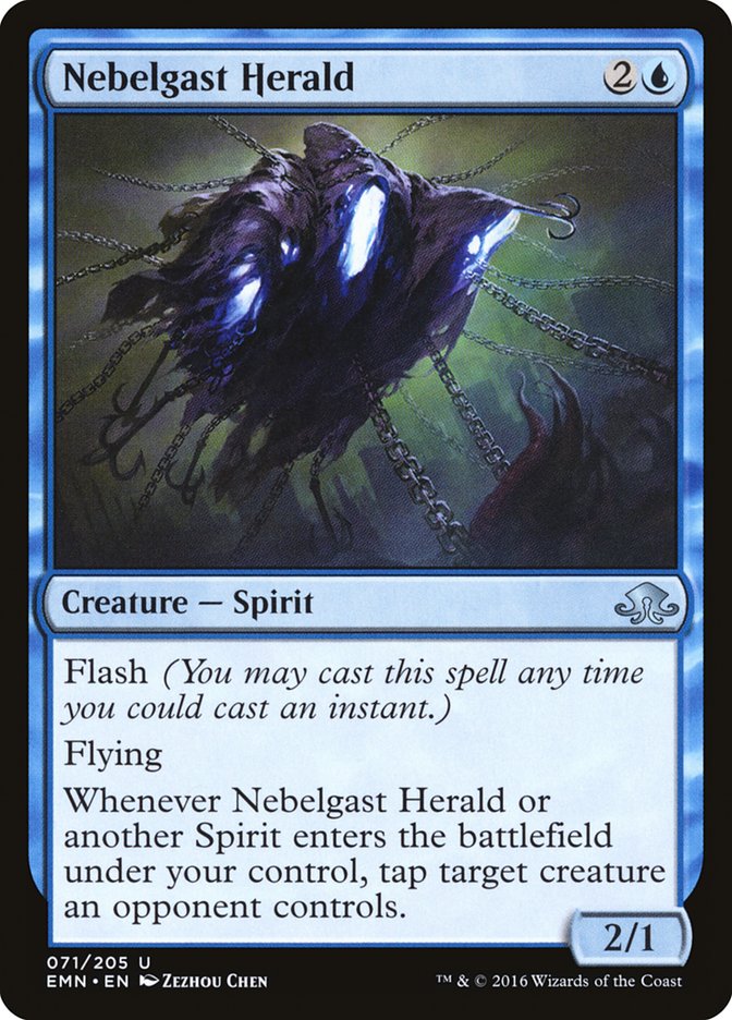 Nebelgast Herald [Eldritch Moon] | Silver Goblin