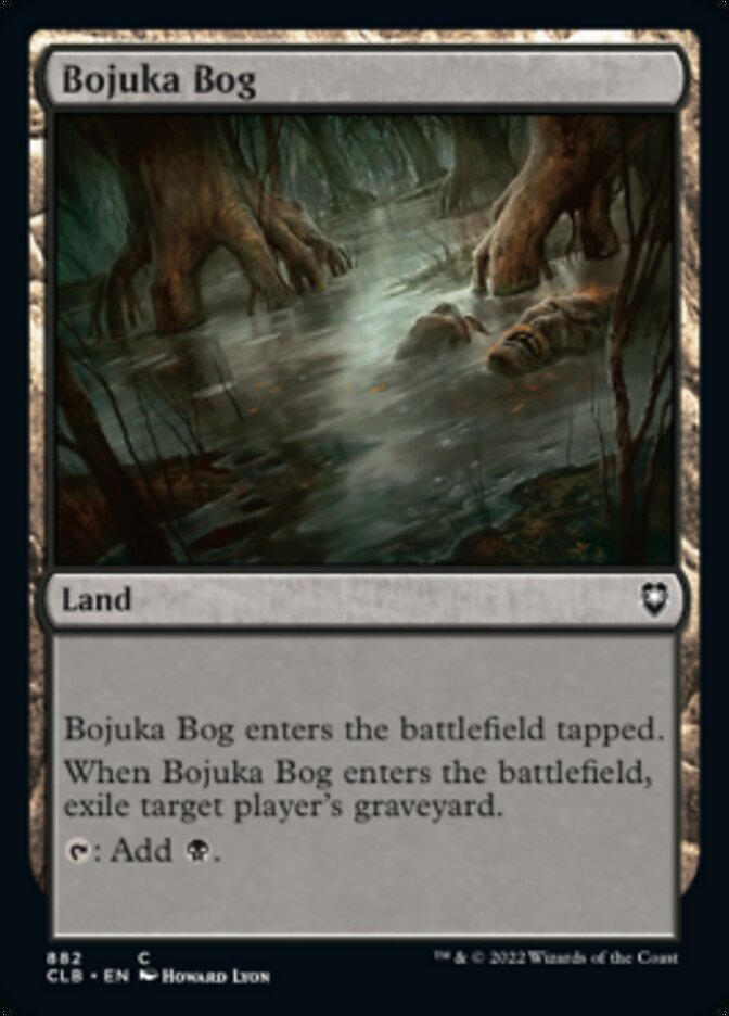 Bojuka Bog [Commander Legends: Battle for Baldur's Gate] | Silver Goblin