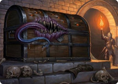 Mimic Art Card [Dungeons & Dragons: Adventures in the Forgotten Realms Art Series] | Silver Goblin