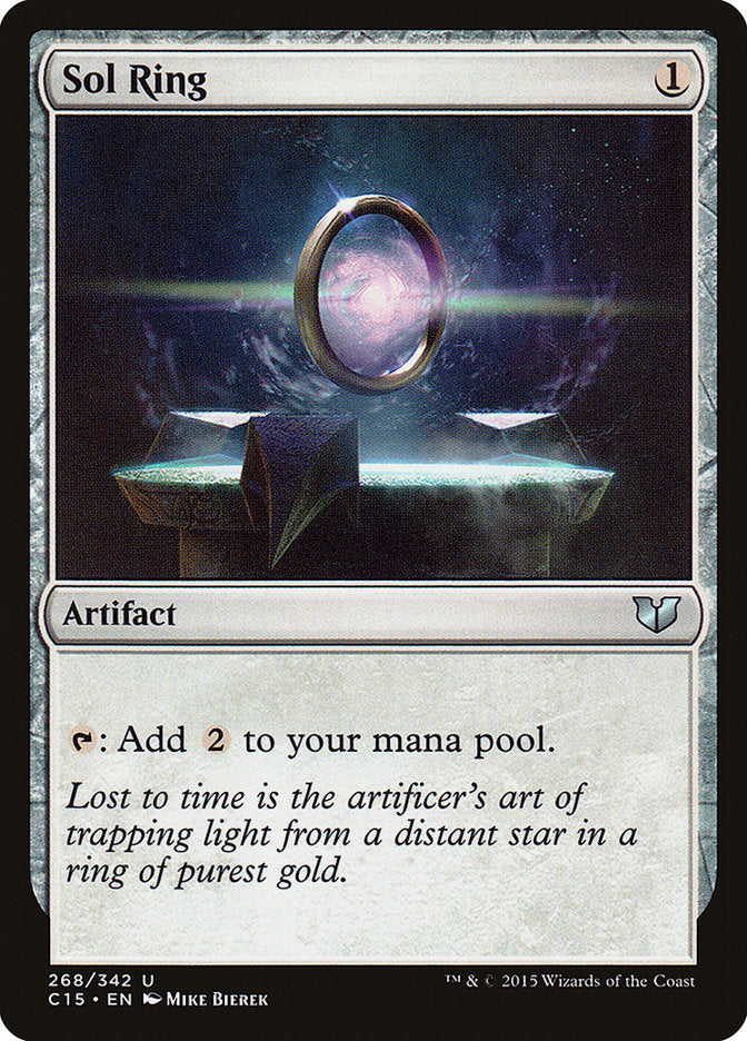 Sol Ring [Commander 2015] | Silver Goblin