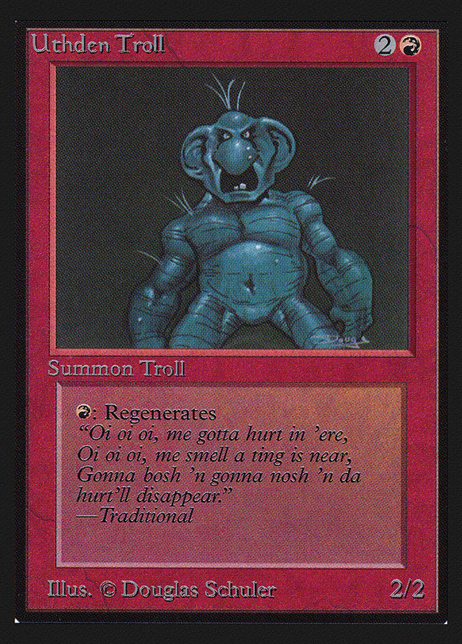 Uthden Troll [Collectors' Edition] | Silver Goblin