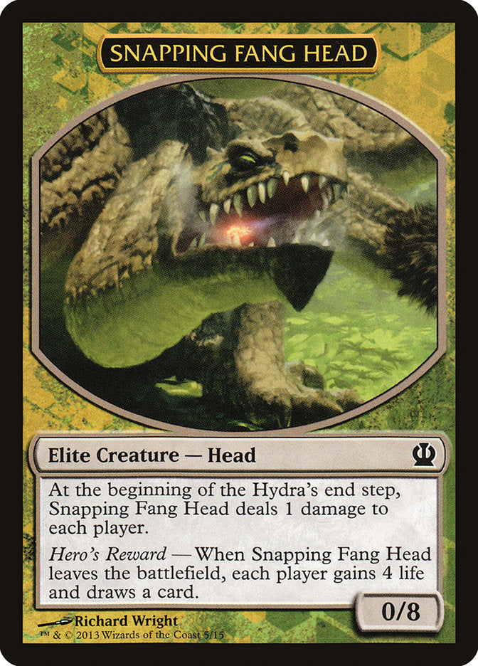 Snapping Fang Head [Theros Face the Hydra] | Silver Goblin
