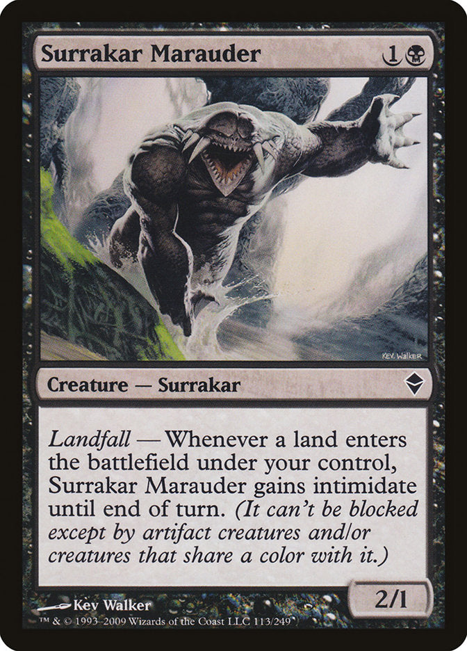 Surrakar Marauder [Zendikar] | Silver Goblin