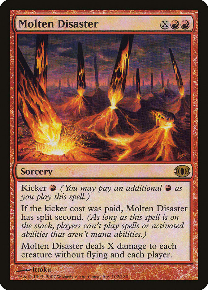 Molten Disaster [Future Sight] | Silver Goblin