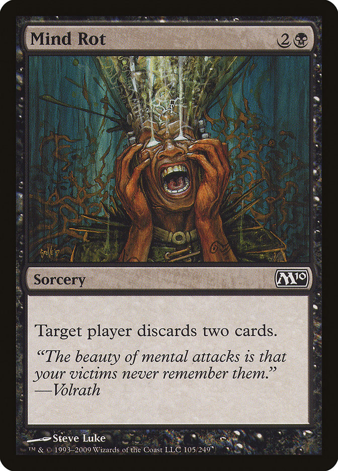 Mind Rot [Magic 2010] | Silver Goblin