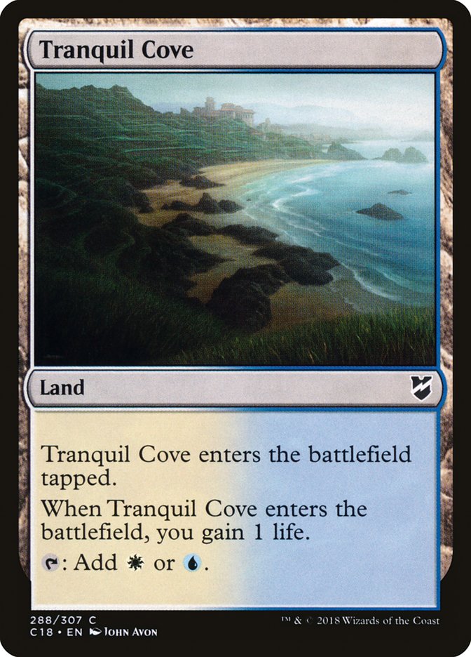 Tranquil Cove [Commander 2018] | Silver Goblin