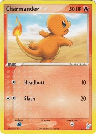 Charmander (2/12) [EX: Trainer Kit 2 - Minun] | Silver Goblin