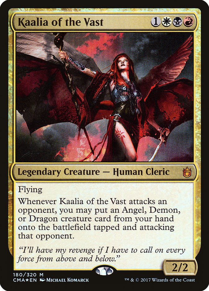 Kaalia of the Vast [Commander Anthology] | Silver Goblin