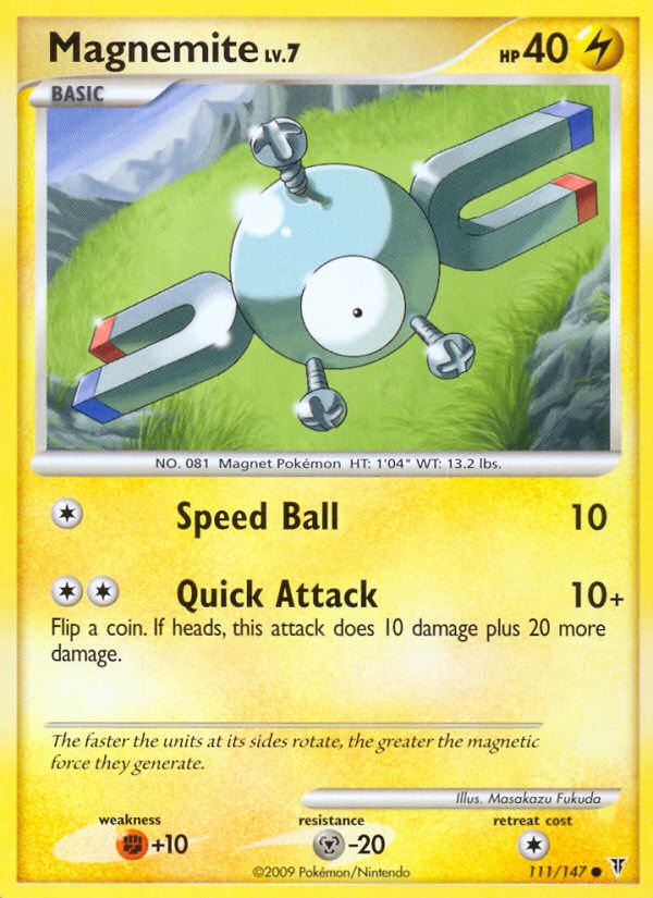 Magnemite (111/147) [Platinum: Supreme Victors] | Silver Goblin