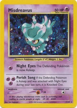 Misdreavus (11/64) [Neo Revelation Unlimited] | Silver Goblin