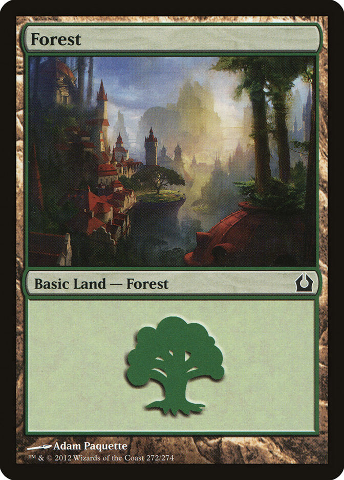 Forest (272) [Return to Ravnica] | Silver Goblin