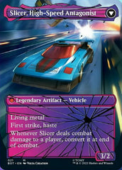 Slicer, Hired Muscle // Slicer, High-Speed Antagonist (Shattered Glass) [Transformers] | Silver Goblin