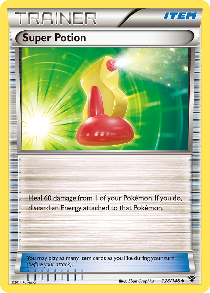 Super Potion (128/146) [XY: Base Set] | Silver Goblin