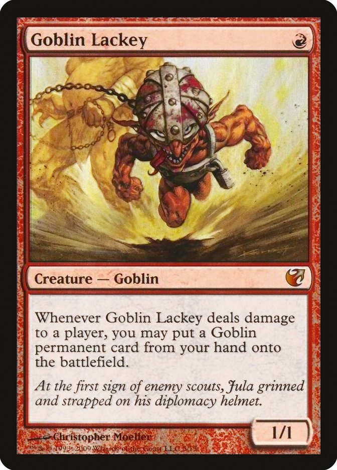 Goblin Lackey [From the Vault: Exiled] | Silver Goblin