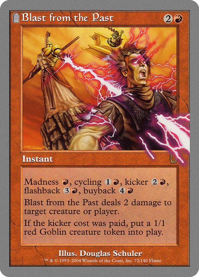 Blast from the Past (072) - Unhinged